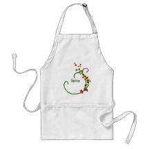 Fiesta Chili Peppers Spicy Apron
