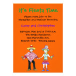 Fiesta Couple Shower Invitations