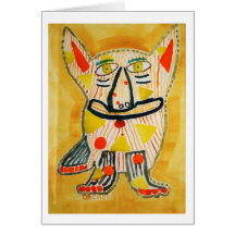 Fiesta Dog Greeting Cards