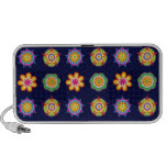 Fiesta Doodle Travel Speakers