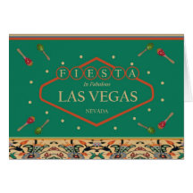 FIESTA In Fabulous Las Vegas Card