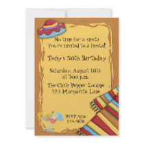 Fiesta Invitation