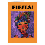 Fiesta Invitation Card