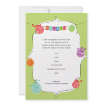Fiesta Margarita Mexican Birthday Party Invitation