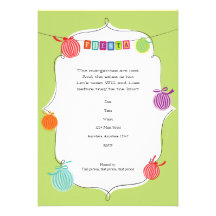 Fiesta Margarita Mexican Birthday Party Invitation