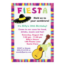 Fiesta Party Invitation invitations