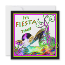 Fiesta Party Invitation - Festive