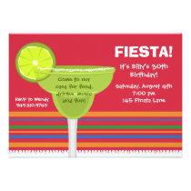 Fiesta Party Invitation w/matching Envelopes invitations