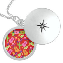 Fiesta Party Sombrero Limes Guitar Maraca Saguaro Jewelry