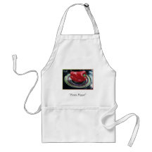 "Fiesta Pepper" Apron