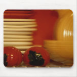 Fiesta Stacked Plates with Tomato S&P