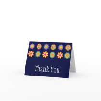 Fiesta Thank You Card