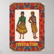 Fiesta Time Print