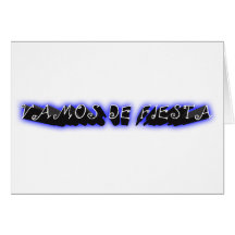 FIESTAS TARJETON