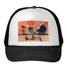 Fiestaware and the Kitchen Sink Trucker Hat