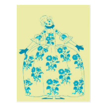 Fifi ~ Postcard / Invitation