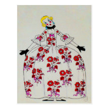 Fifi ~ Postcard / Invitation