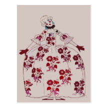 Fifi ~ Postcard / Invitation