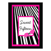 Fifteen Invitation