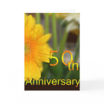 Fifth Anniversary greeting Card