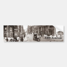 Fifth Avenue1902, Bumper Stickers