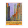 Fifth Avenue - New York Postcard