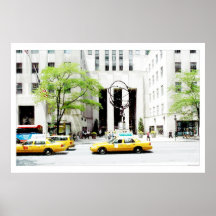 Fifth Avenue Scene Posters