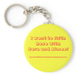 Fifth base keychain