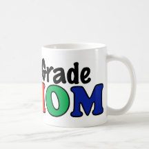 Fifth Grade Mom Mugs