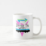 Fifties Drive In Mugs