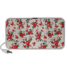 Fifties florals from PJ. Laptop Speaker