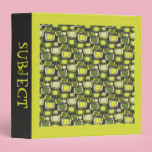 Fifties in Green binders