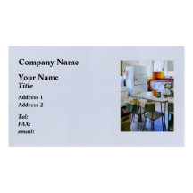 Fifties Kitchen Business Card