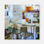 Fifties Kitchen Refrigerator Magnets