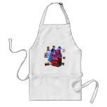 Fifties Memorbilia icons Apron