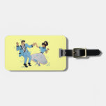 fifties sixties jivers jive dancers cartoon