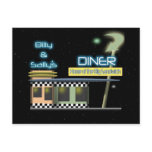 Fifties Style Diner Post Cards