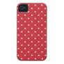 Fifties Style Red Polka Dot Iphone 4/4S Case