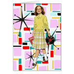 Fifties Teen and Design Card