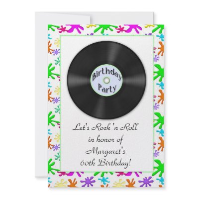 FiftiesThemed Invitation by StarStock
