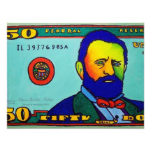 Fifty Bucks by Piliero Custom Invitations