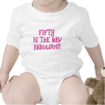 Fifty is the New Fabulous Products T Shirts