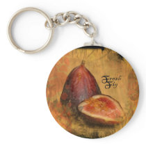 Fig Keychain