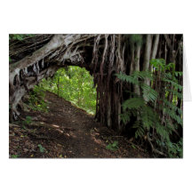 Fig Tree Tunnel Card