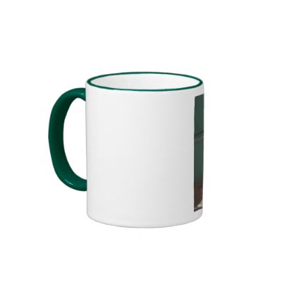 Figaro 007 mug by Grousson