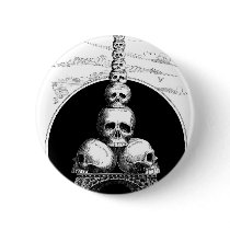 Figaro. An Eiffel Tower for the Cemetery Button