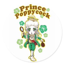 Figaro Poppycock Sticker