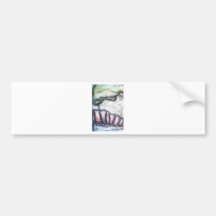 Figaro Undefined Unbound Bumper Sticker