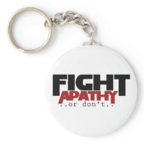 Fight Apathy or don't humour