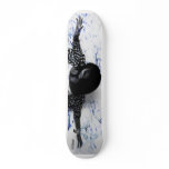 Fight back custom skateboard